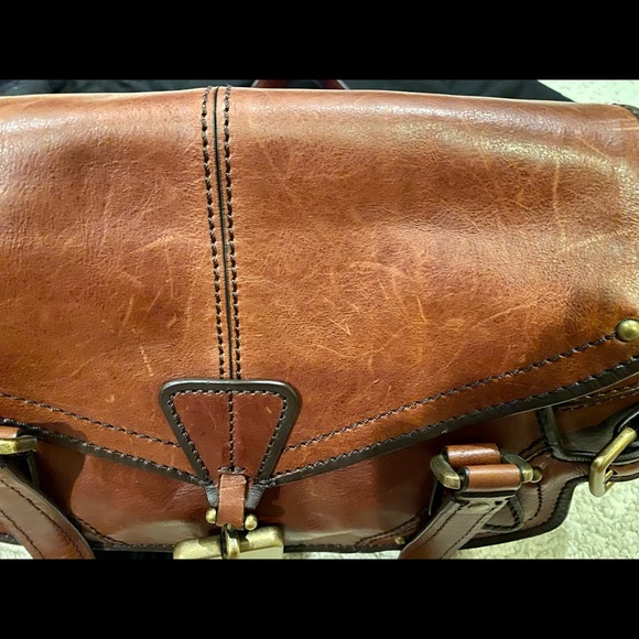 Hugo Boss handbag in brown never used - Picture 3 of 11